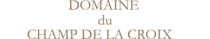 domaine du champ de la croix domaine viticole vente de vin Cépages Gamay & cépages Chardonnay Denicé Beaujolais
