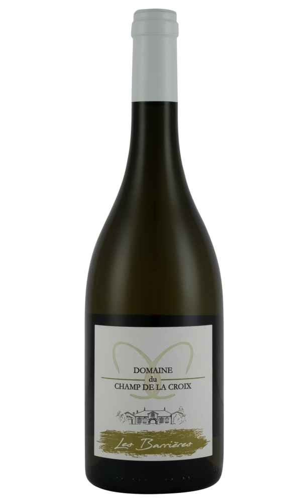Les barrières blanc
