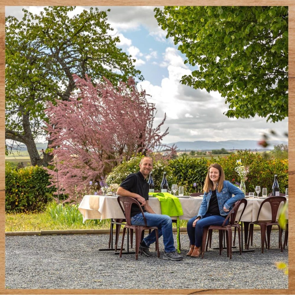 Domaine du champ de la croix - actualités - Bienvenue en Beaujonomis - repas
