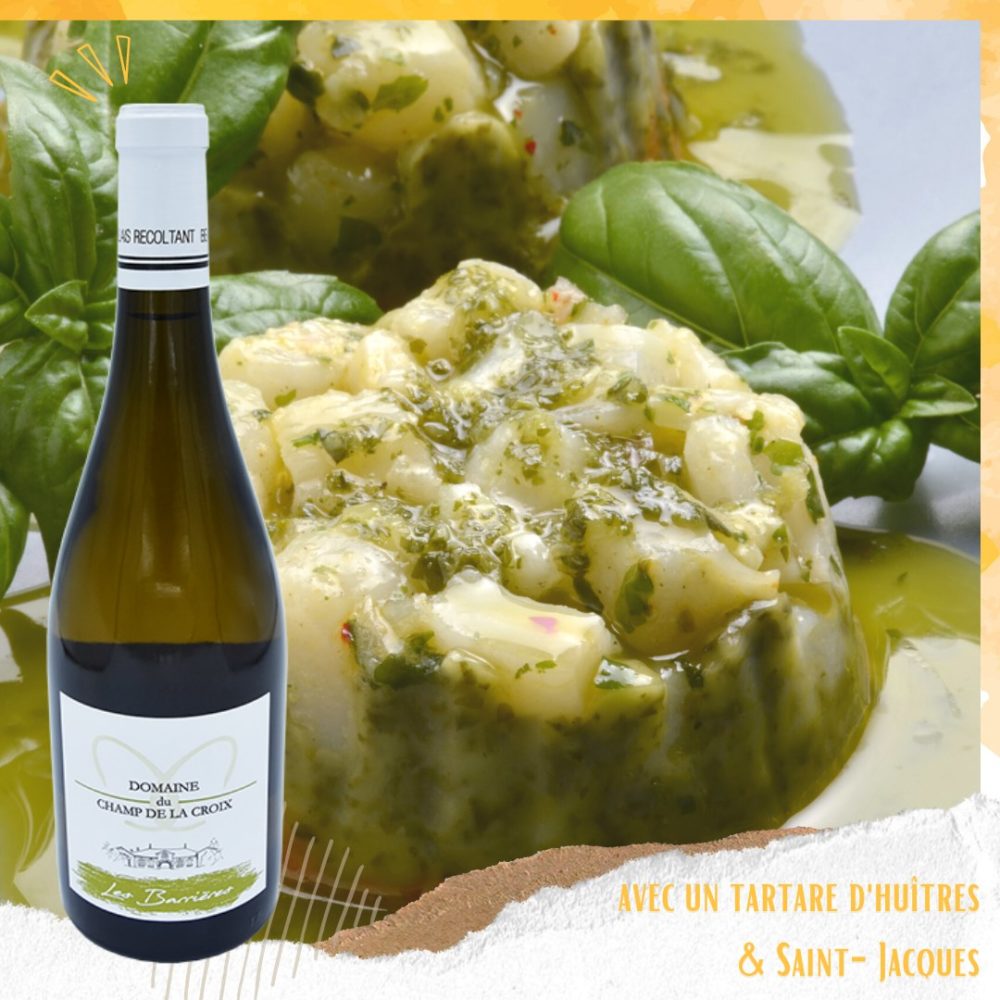 Domaine du Champ de la Croix - vigneron - beaujolais - vin - blanc - les barrières - Denicé