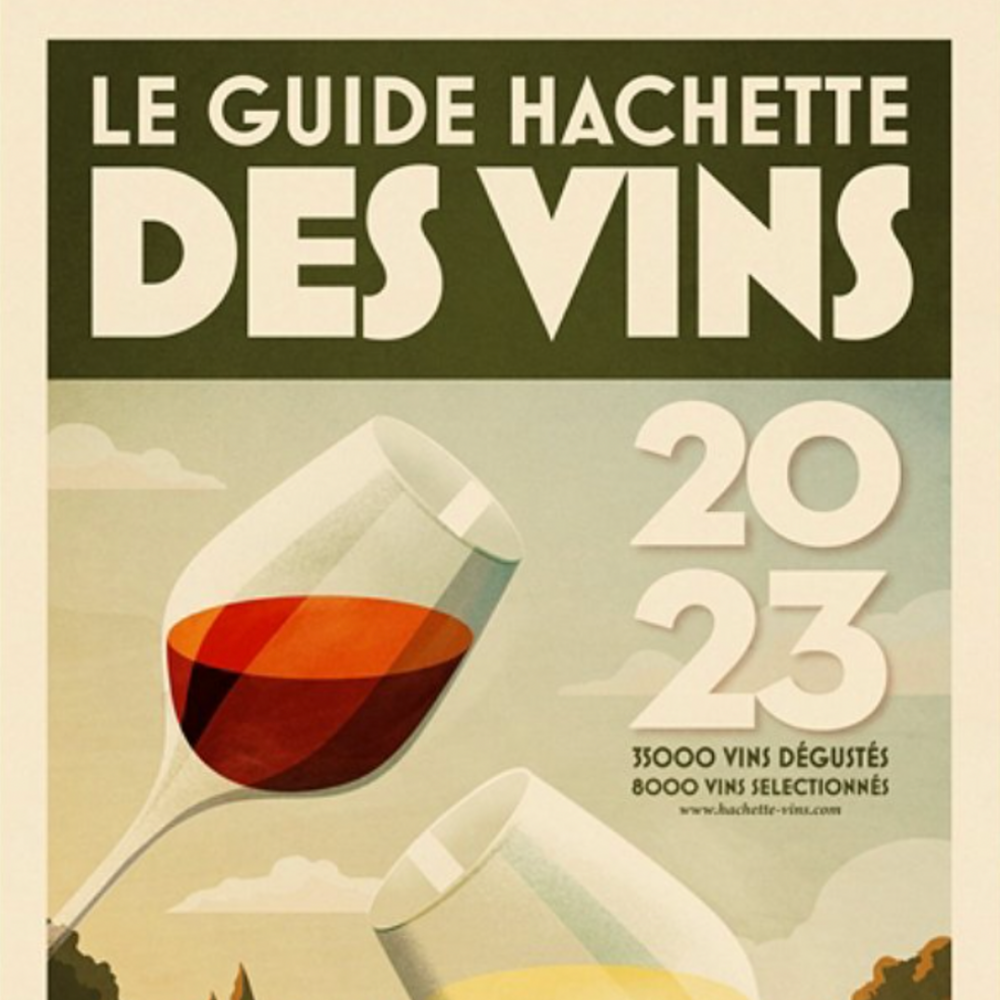 Guide hachette des vins 2023
