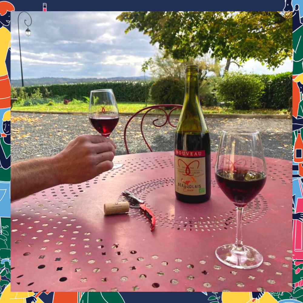 elise beaujolais nouveau