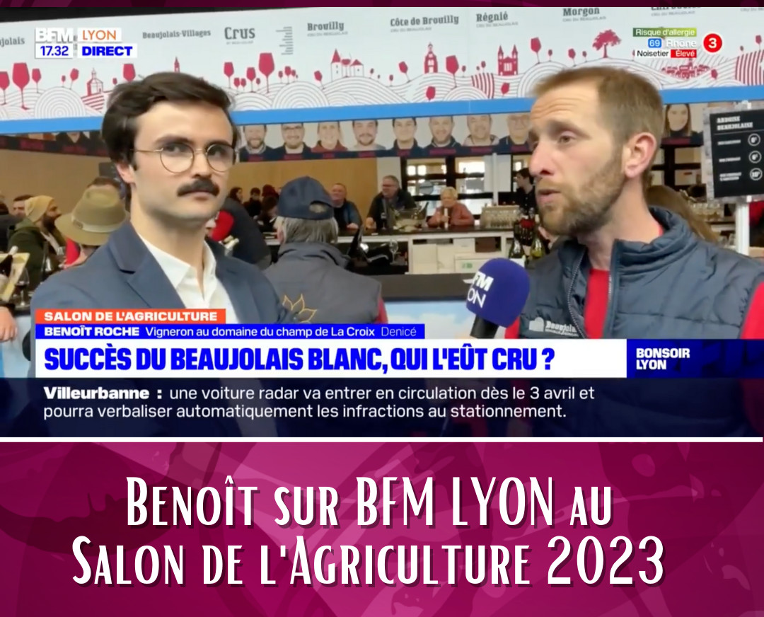 Benoît au Salon International de l’Agriculture 2023