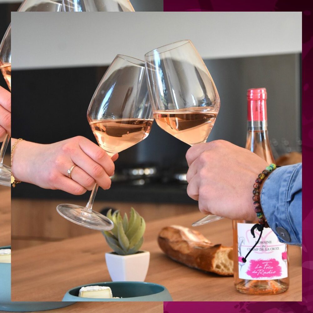 Bientôt l'été dans le beaujolais ! Pensez Rosé pour accompagner vos moments de convivialités.