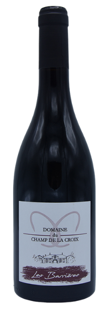 Bouteille Les Barrières – Rouge