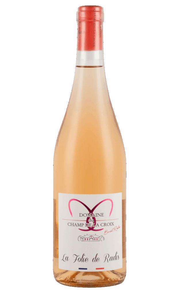 Bouteille La Folie de Radis