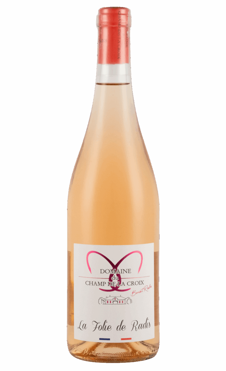 Bouteille La Folie de Radis