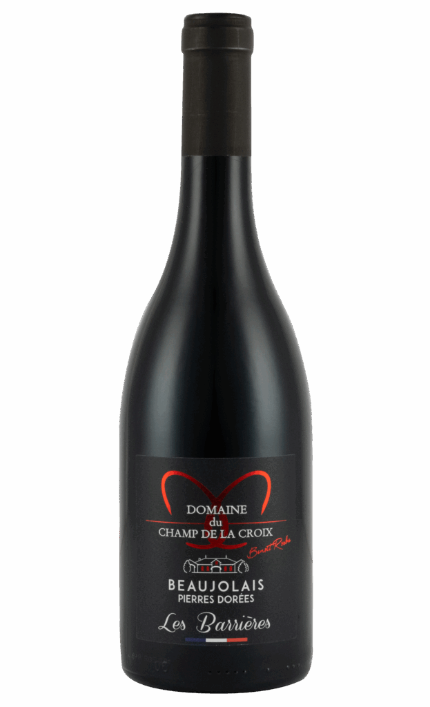 Bouteille Les Barrières – Rouge