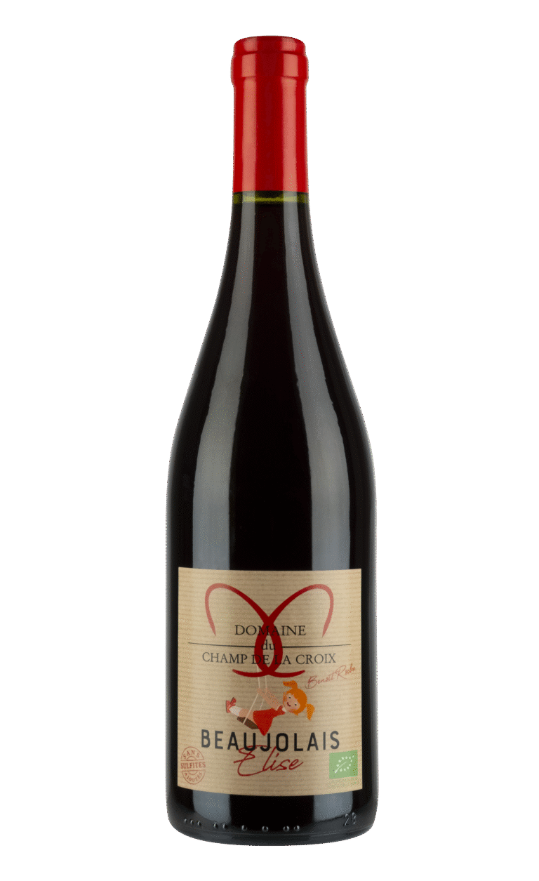 Bouteille Elise – Sans Sulfites