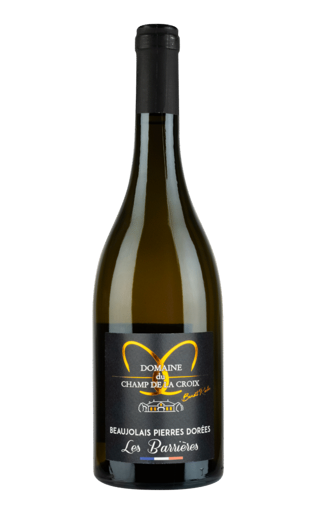 Bouteille Les Barrières – Blanc