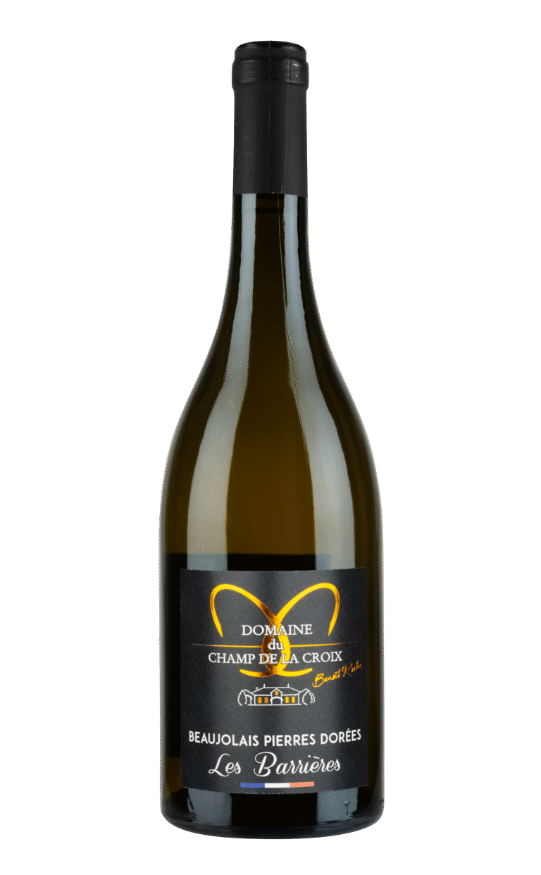 Bouteille Les Barrières – Blanc